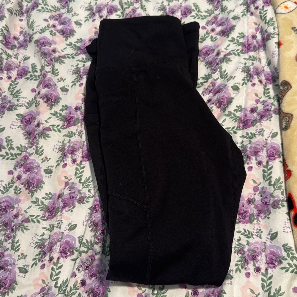 Velocity Charcoal Active Leggings